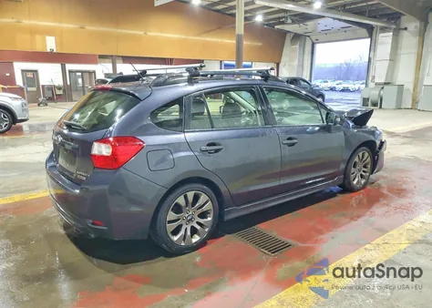 2016 Subaru Impreza Sport Premium z USA, uszkodzony, nr VIN JF1GPAP67GH301313